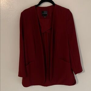 The Limited Burgundy Women's Blazer